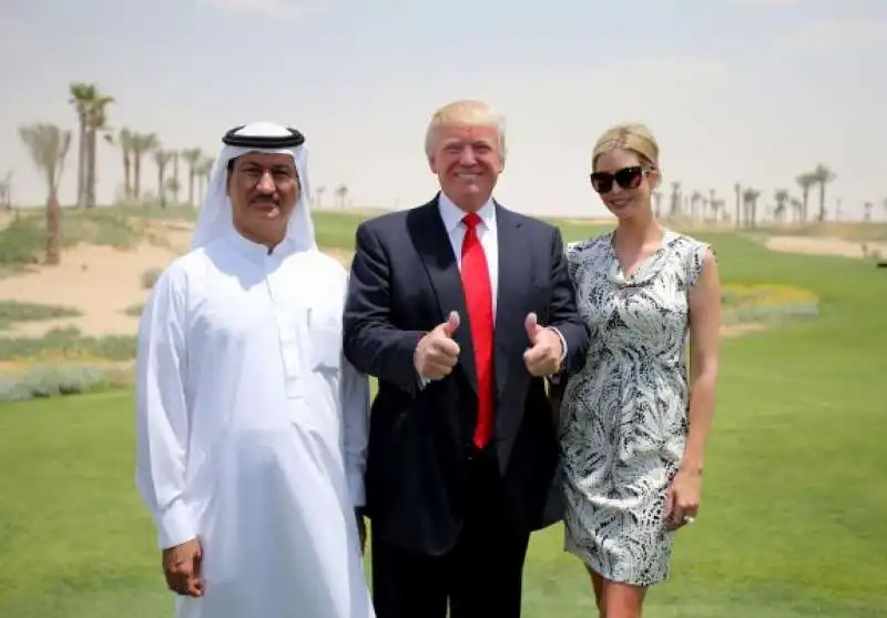 donald trump a dubai