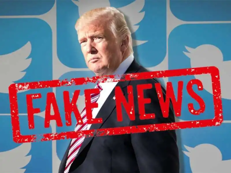 donald trump fake news twitter