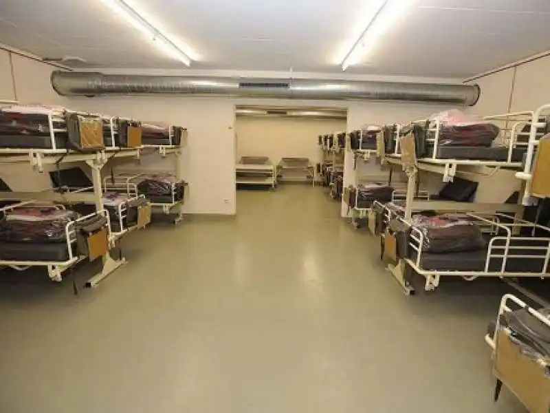 dormitorio senzatetto