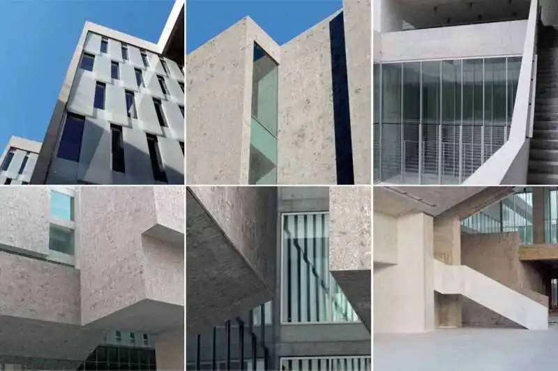 edificio dell'universita Bocconi delle irlandesi shelley mcnamara e yvonne farrell 