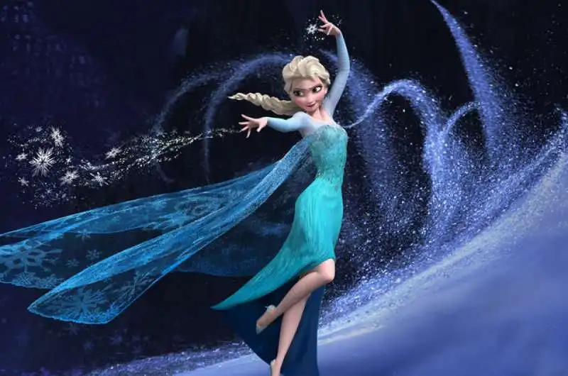 ELSA DI FROZEN 