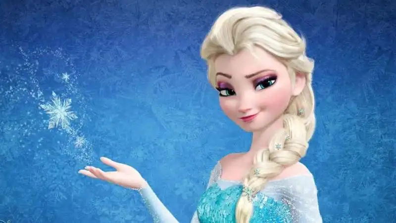 ELSA DI FROZEN