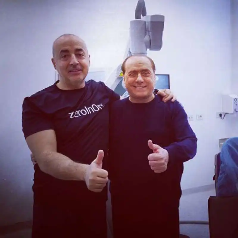 ex dentista di berlusconi massimo mazza