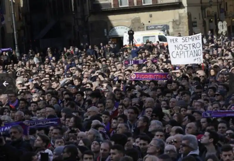 firenze saluta astori