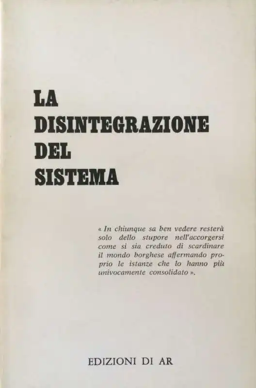 freda la disintegrazione archivio alberto coppo