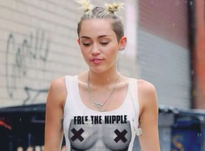 freethenipple miley cyrus testimonial