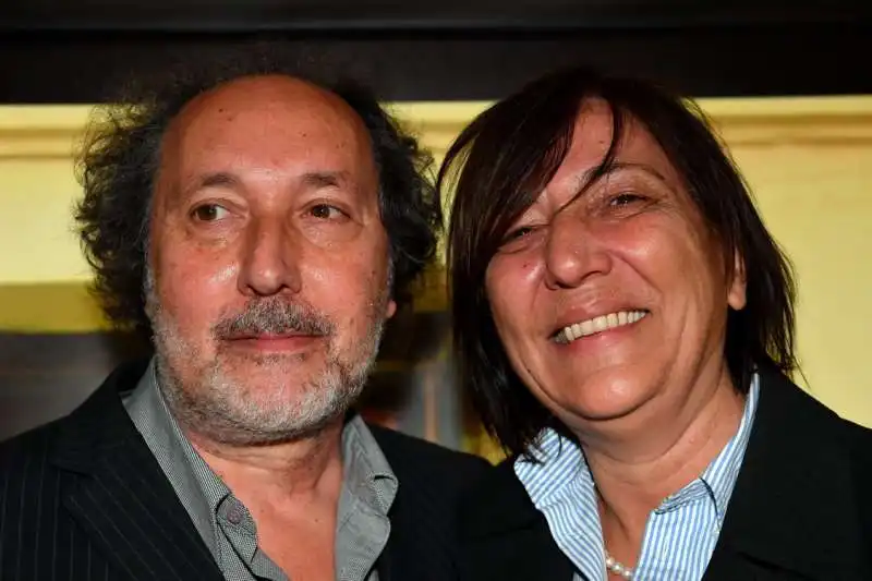 fulvio abbate e flavia perina