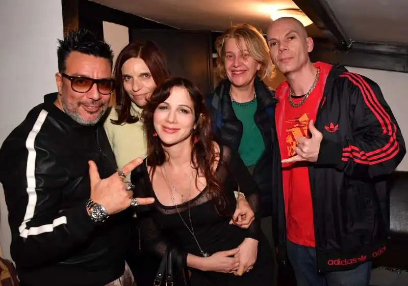 g max francesca prandi donatella pascucci  rude mc  elisabetta rocchetti