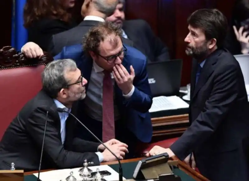 GIACHETTI - LOTTI - FRANCESCHINI