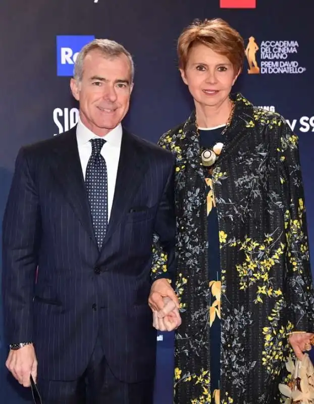 giampaolo e rossana letta