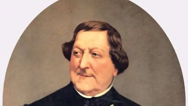 Gioacchino Rossini, ritratto-2