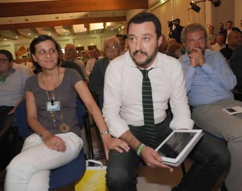 giulia martinelli matteo salvini