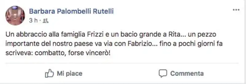 gli amici ricordano fabrizio frizzi  47