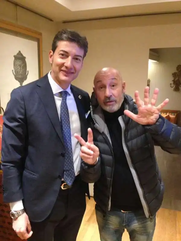 guido dubaldo e maurizio battista