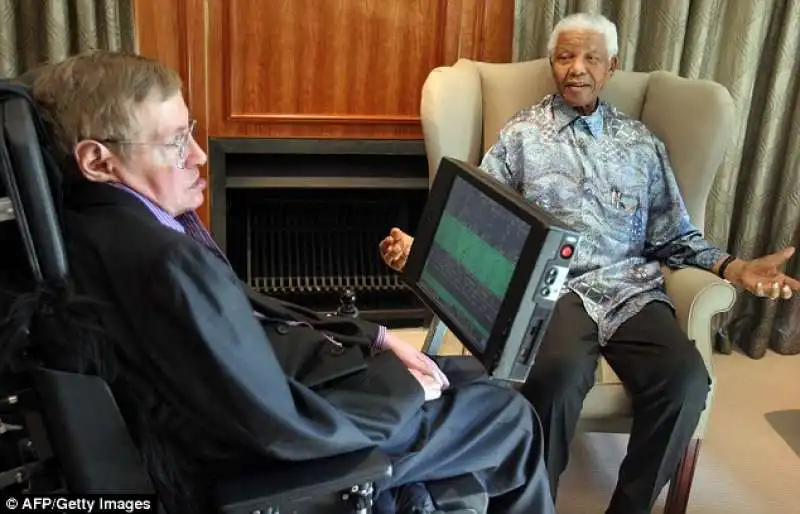 hawking mandela