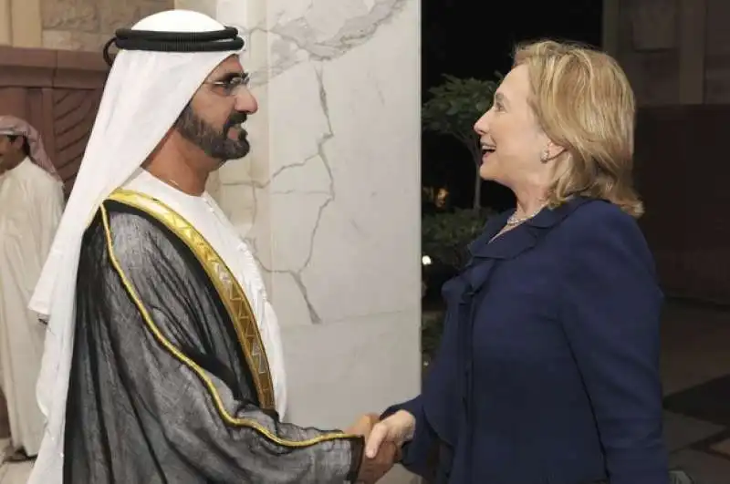 hillary clinton abu dhabi