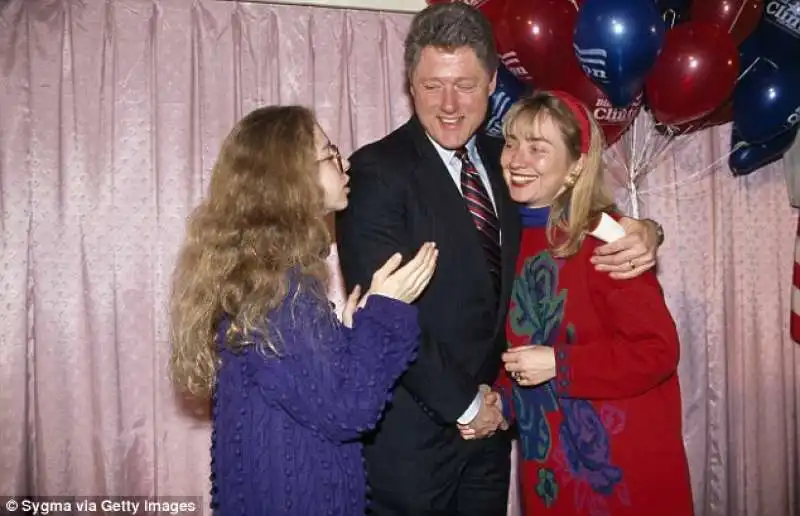 hillaty bill e chelsea clinton