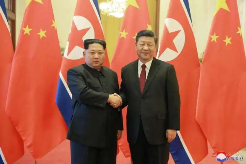 incontro tra xi jinping e kim jong un 4