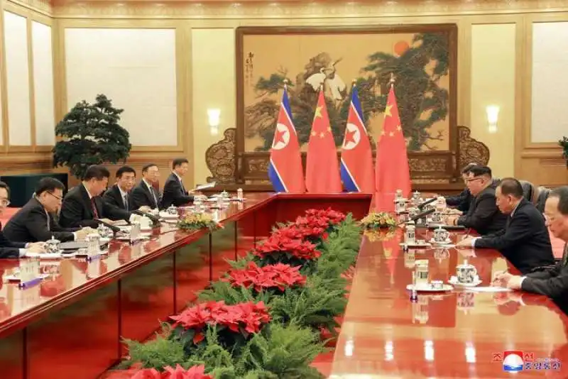 incontro tra xi jinping e kim jong un  