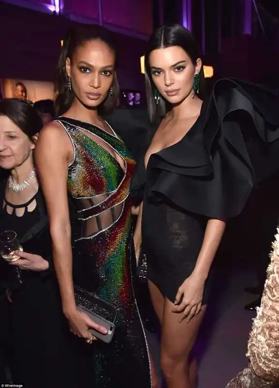 joan smalls e kendall jenner