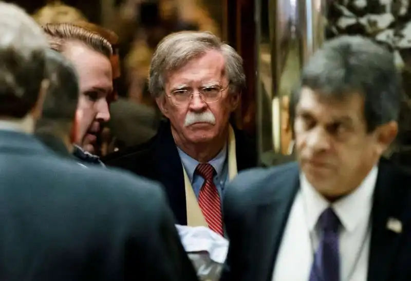 john bolton alla trump tower