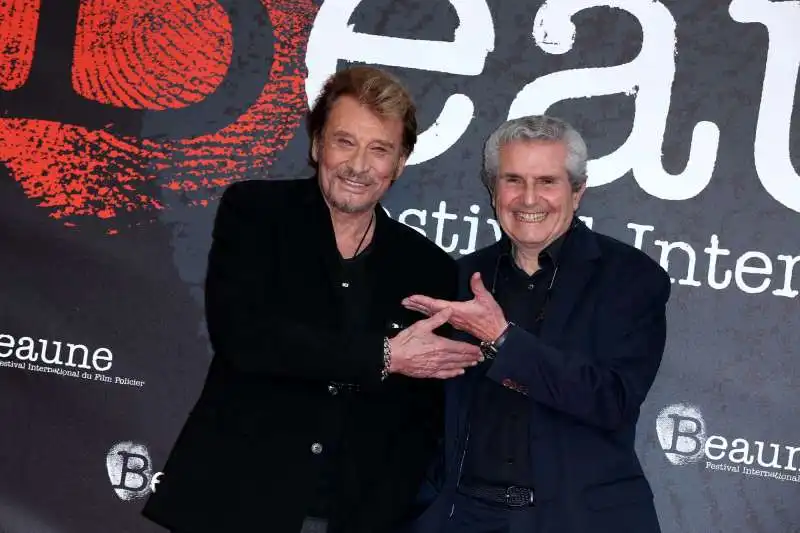 johnny halliday claude lelouche