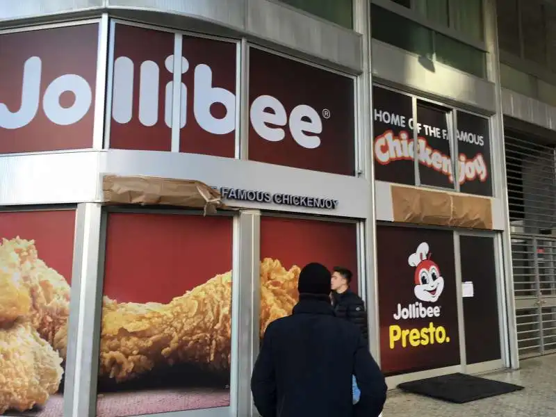 jollibee a Milano    