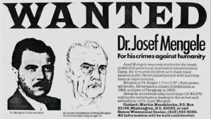 JOSEF MENGELE 