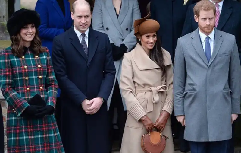 kate, william, meghan e harry