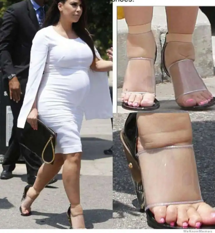 kim kardashian incinta