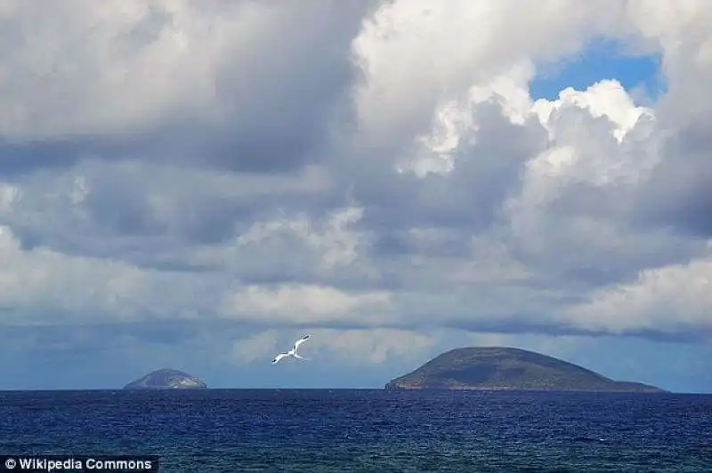 la round island nell oceano indiano