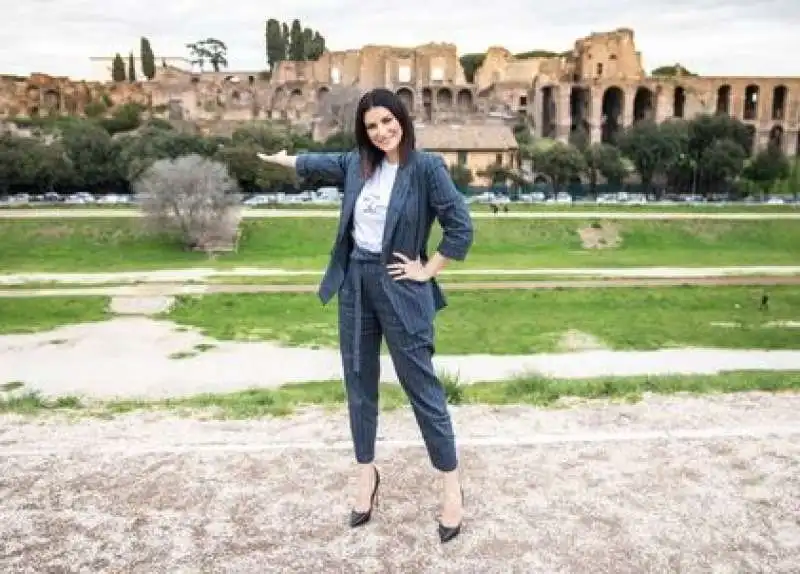 laura pausini circo massimo