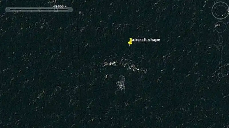 le immagini dell mh370 