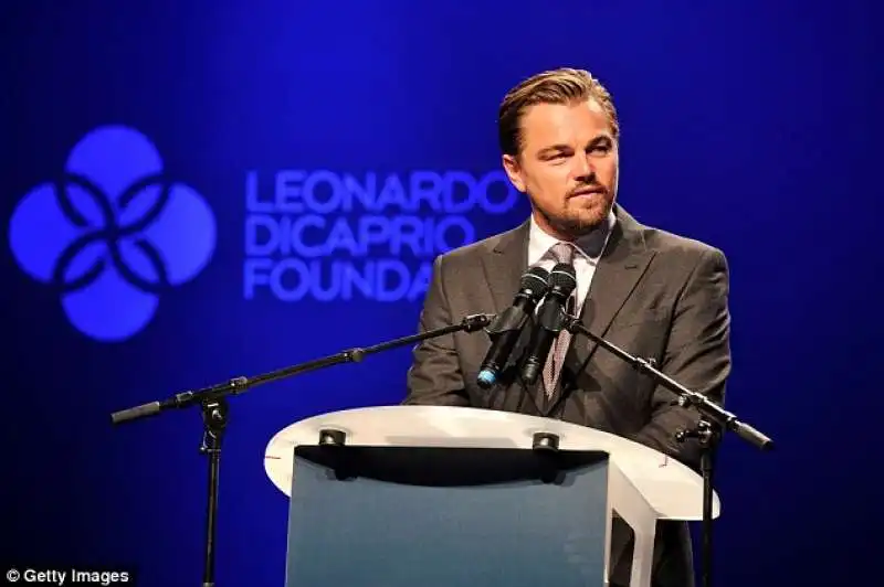 leonardo dicaprio 