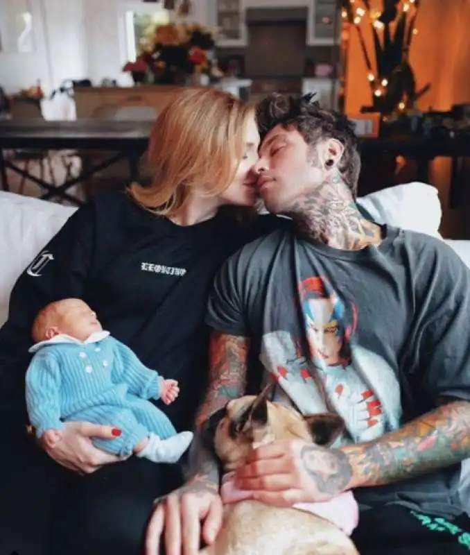 leone lucia fedez e chiara ferragni  1