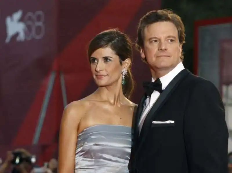 livia giuggioli e colin firth