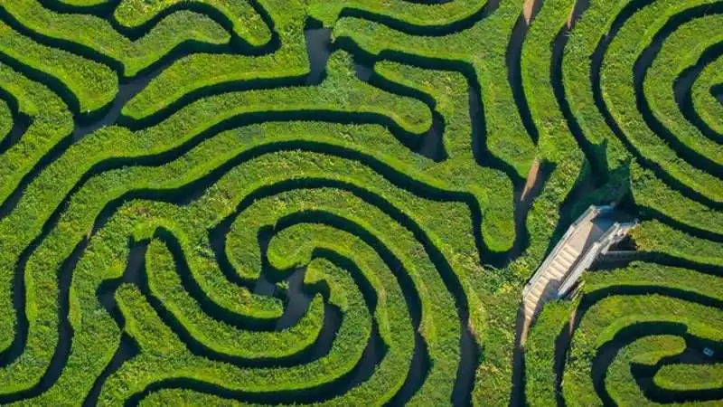 longleat hedge maze