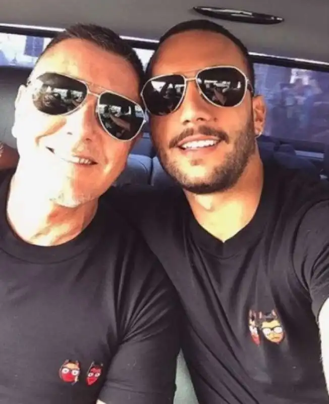 luca santonastaso e stefano gabbana 