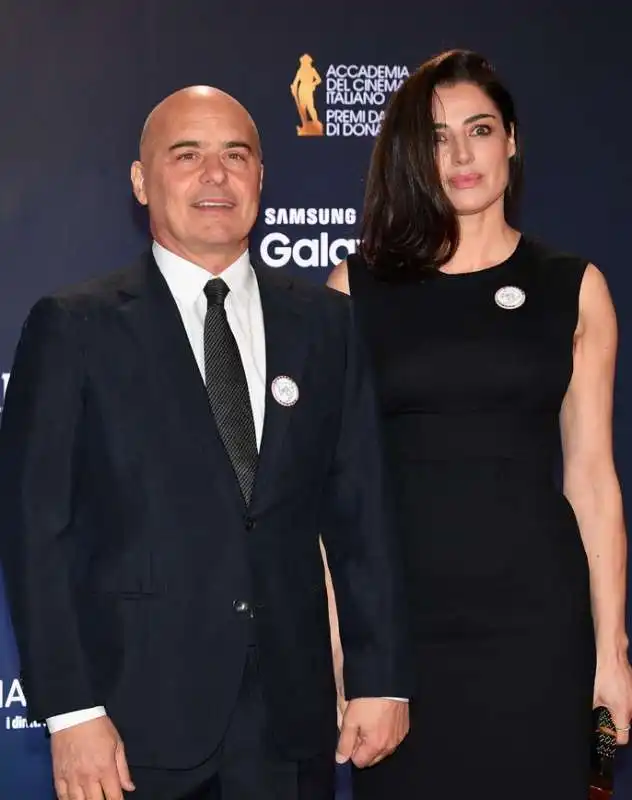 luca zingaretti  luisa ranieri