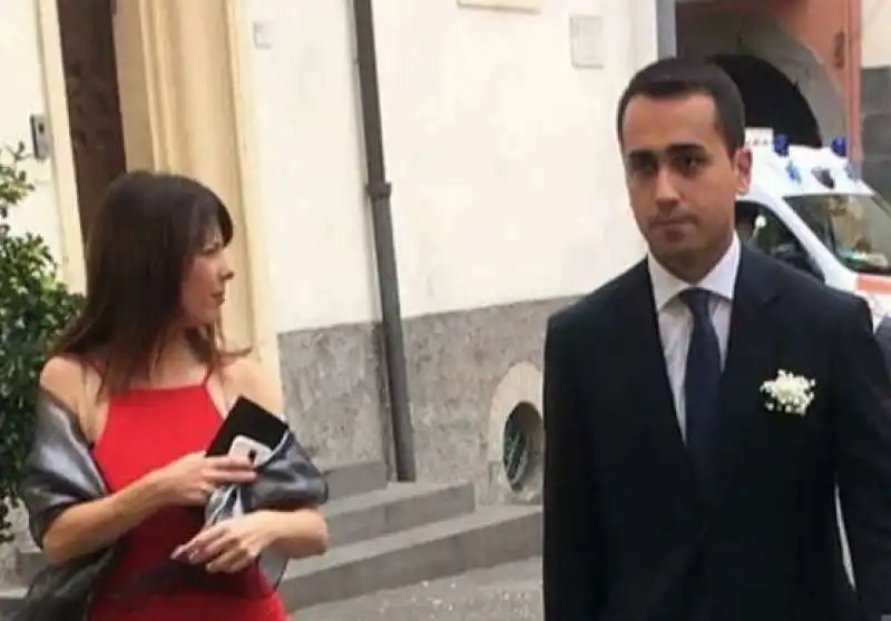 luigi di maio silvia virgulti   