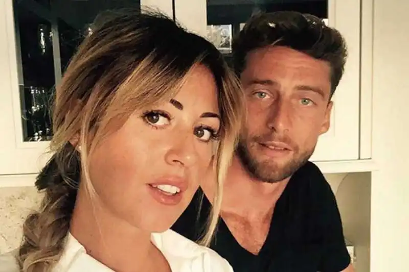 marchisio e la moglie