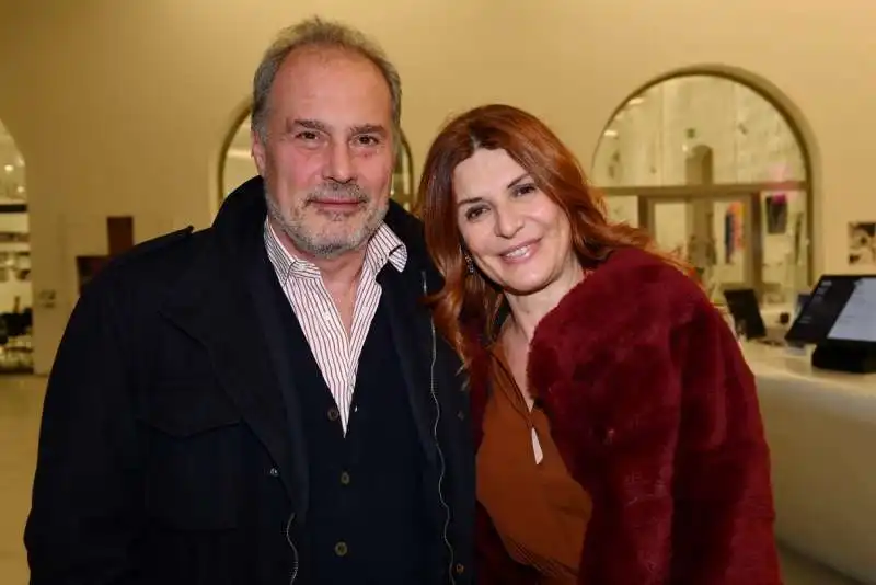 mario malavolta con francesca