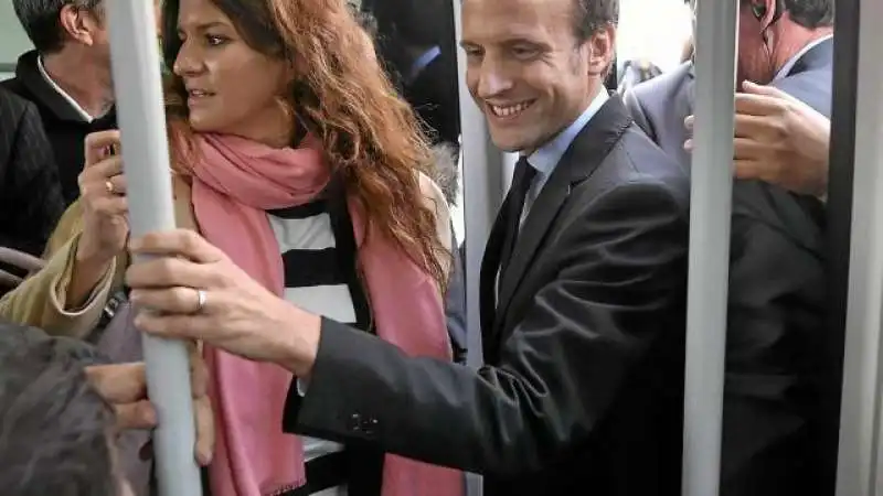 MARLENE SCHIAPPA  EMMANUEL MACRON