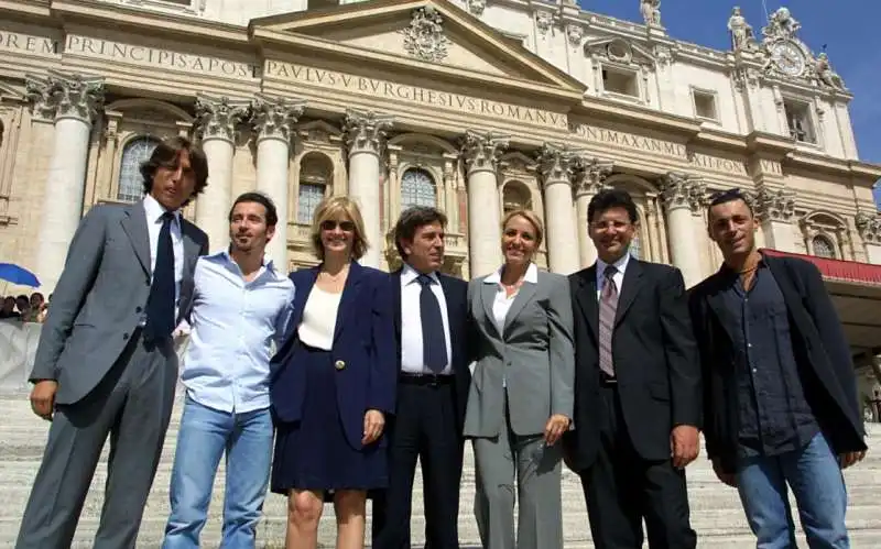 matteo montezemolo, biagi, azzariti, del noce, clerici, frizzi, britti