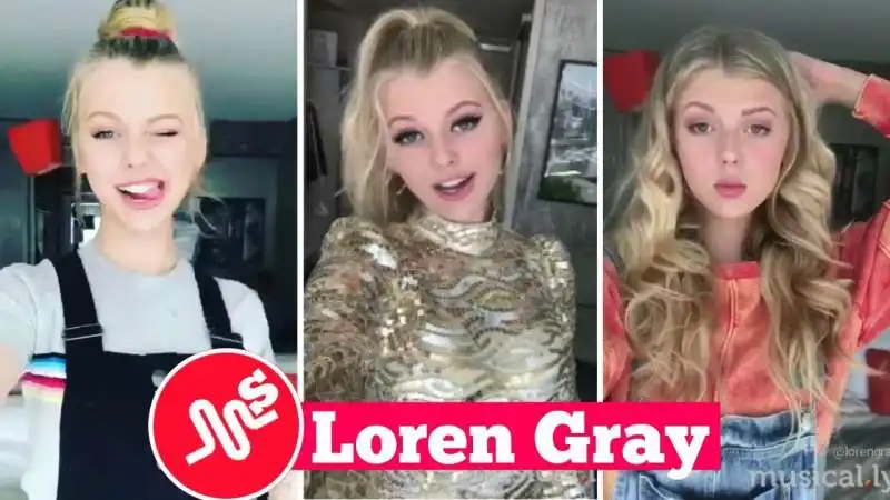  musical.ly loren gray