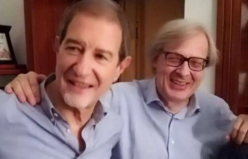 MUSUMECI E SGARBI 