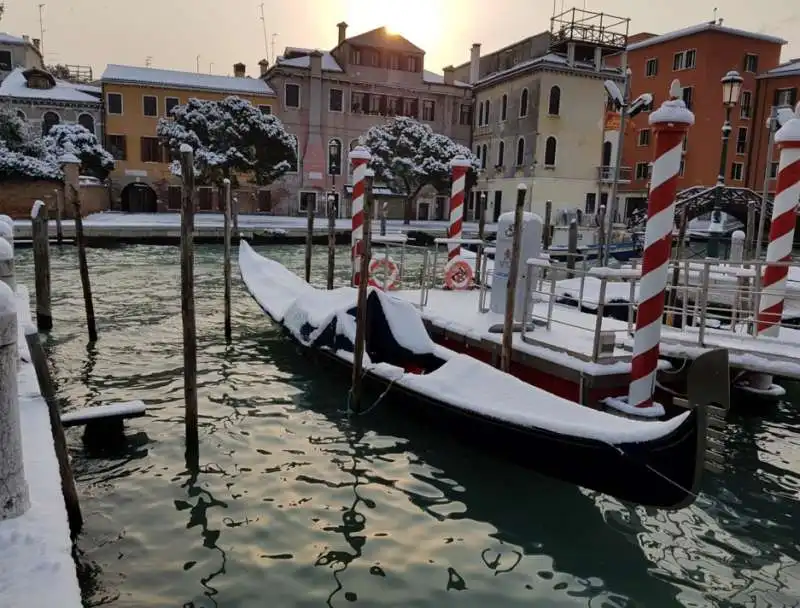 neve venezia