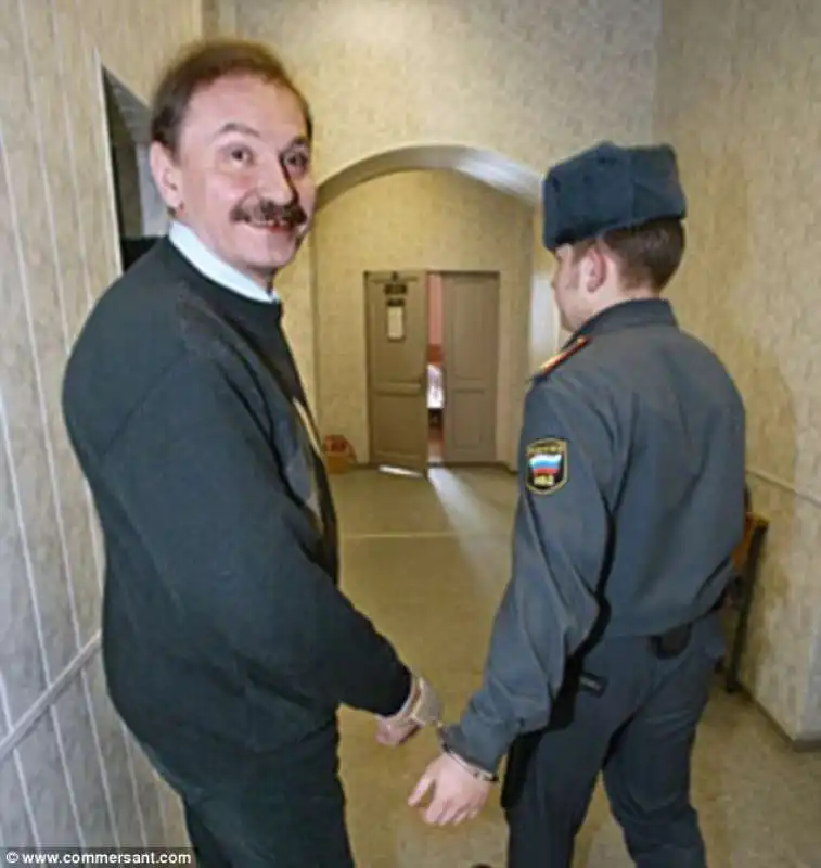 nikolai glushkov in prigione in russia