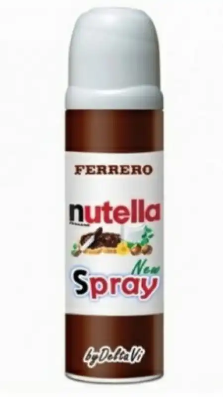 nutella spray