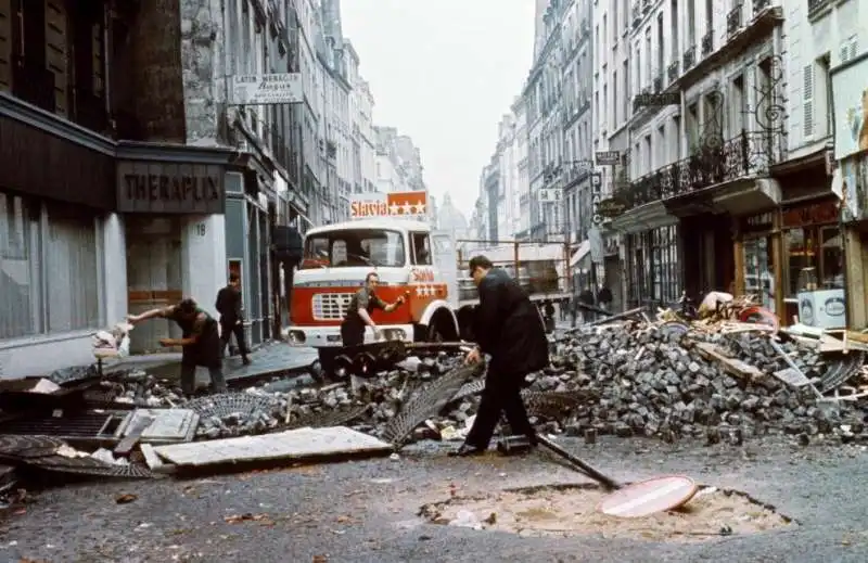 parigi maggio 68